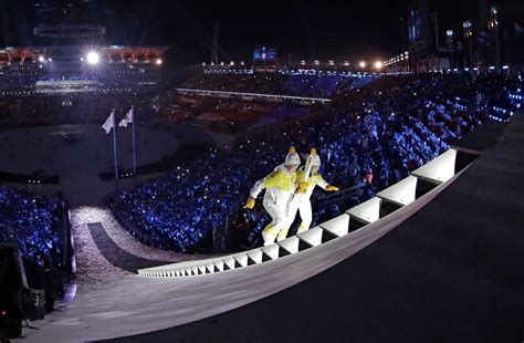 The 2018 PyeongChang Winter Olympics; A Symphony of Athleticism and Political Tensions on the Korean Peninsula.