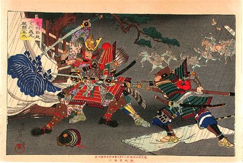 A Batalha de Okehazama: Daimyo Oda Nobunaga Enfrenta o Poder Imakuni e Redefine o Japão