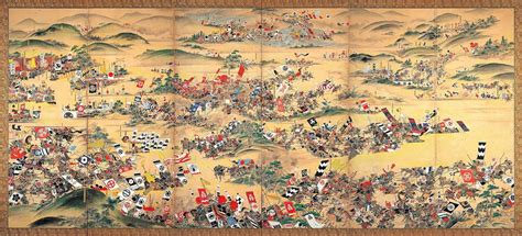  A Batalha de Sekigahara: Clã Tokugawa e o amanhecer da era Edo