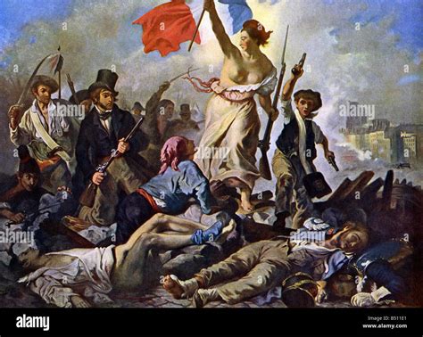  A Revolução de Julho e o Rei Poeta: Uma Reflexão sobre a Era Romântica Francesa