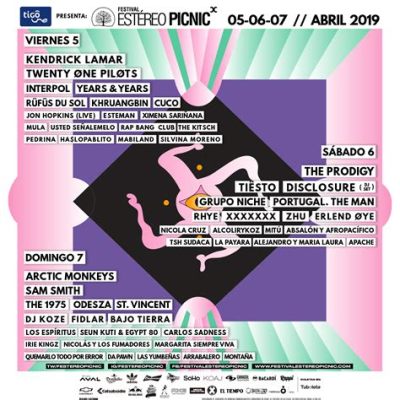 Festival Estéreo Picnic 2019: Uma Odisseia Sonora com Paulo Londra no Palco Principal e o Nascimento de um Fenômeno Musical