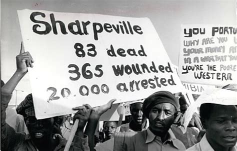 O Massacre de Sharpeville: Um Marco na Luta contra o Apartheid na África do Sul e a Ação Heroica de Denis Goldberg