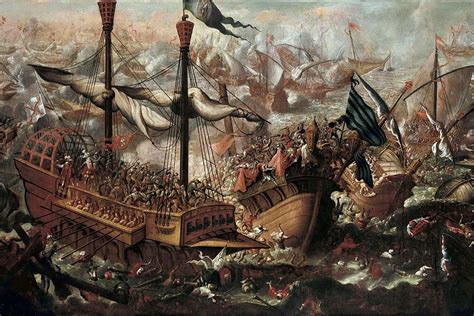 A Batalha de Lepanto; A Derrota Otomana na Europa Cristã e a Ascensão da Frota Espanhola