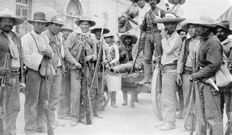 A Revolução Mexicana de 1910: Uma Erupção de Descontentamento Social e Luta pela Justiça Social